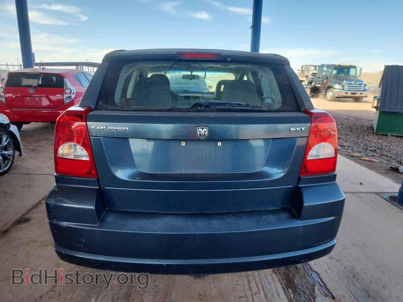2007 DODGE CALIBER - VIN: 1B3HB48B47D542085 - Фото 6