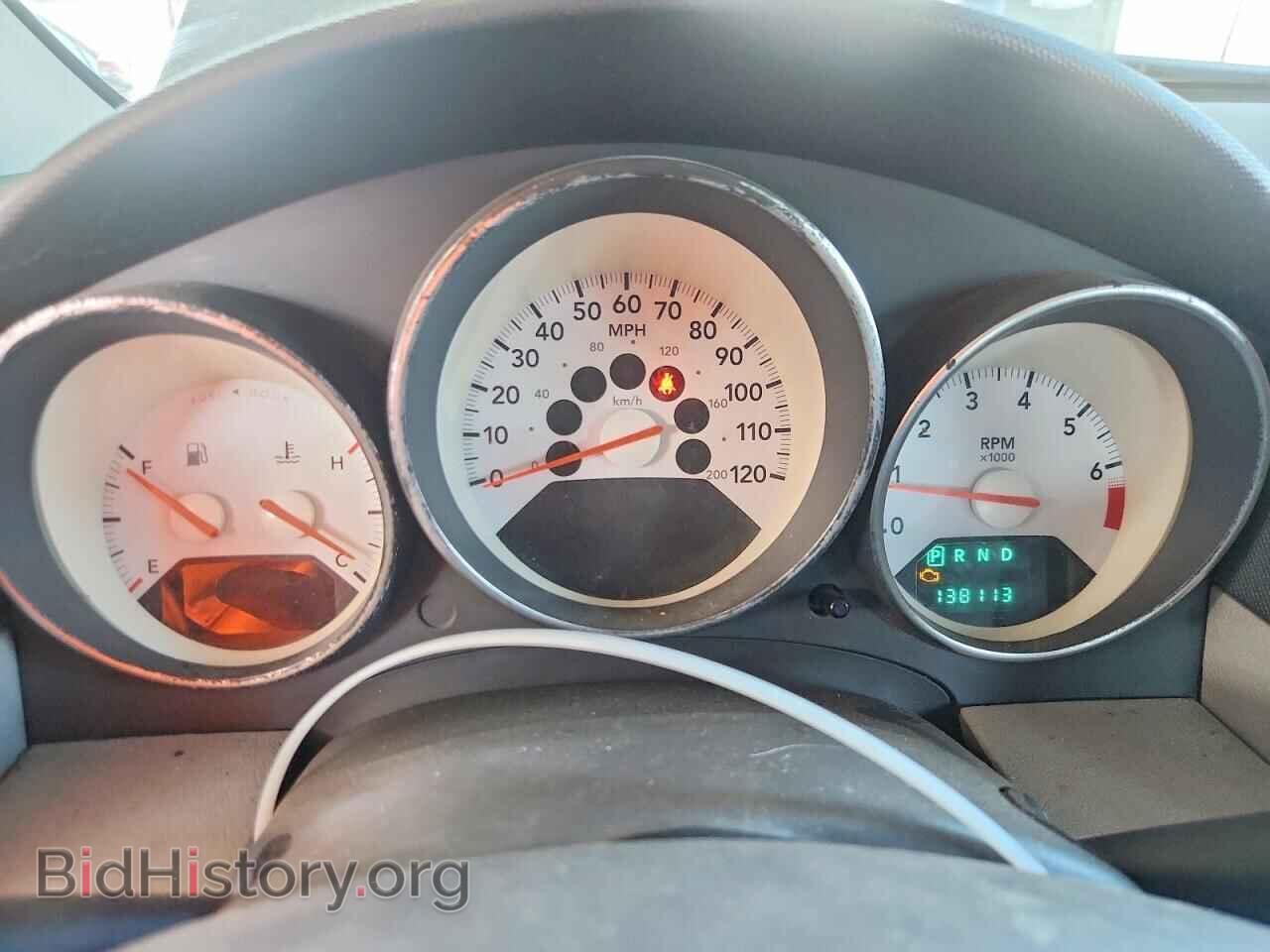 2007 DODGE CALIBER - VIN: 1B3HB48B47D542085 - Фото 9