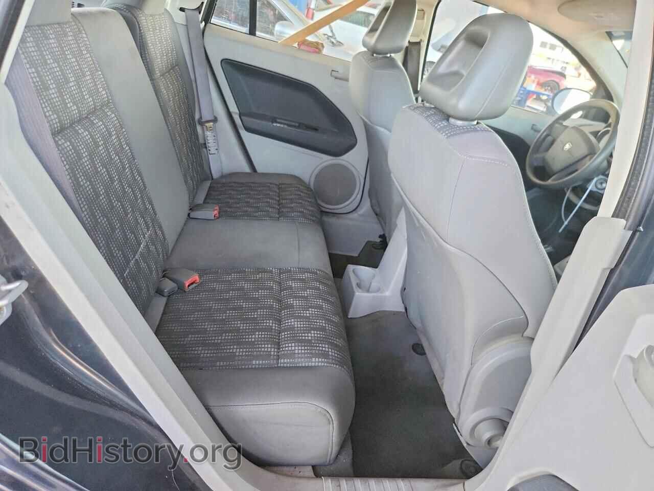 2007 DODGE CALIBER - VIN: 1B3HB48B47D542085 - Фото 10