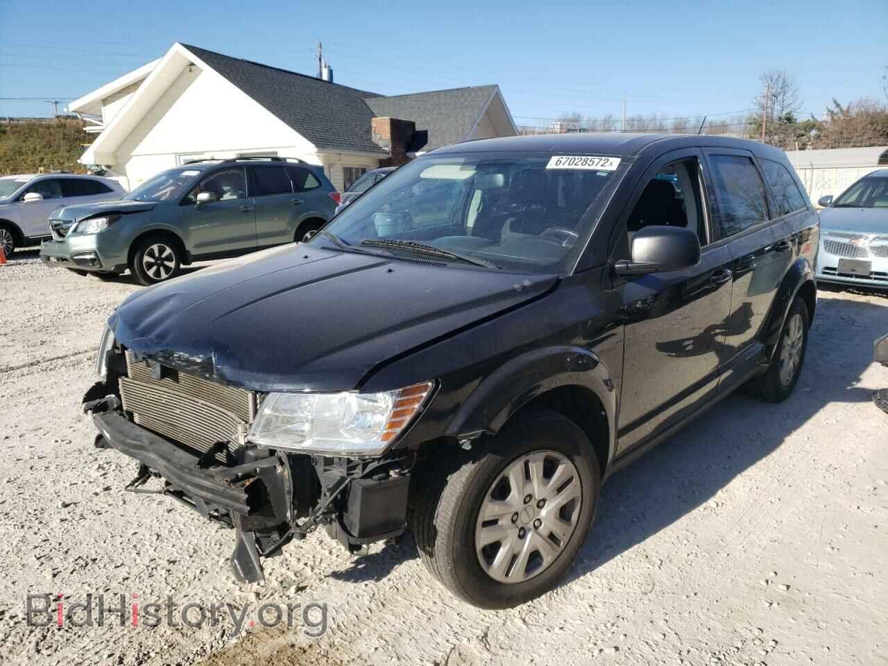 2015 DODGE JOURNEY - VIN: 3C4PDCAB2FT565348 - Фото 2