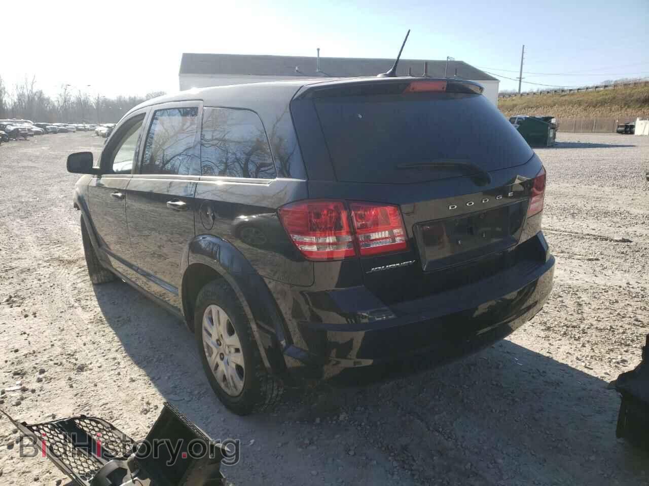 2015 DODGE JOURNEY - VIN: 3C4PDCAB2FT565348 - Фото 3