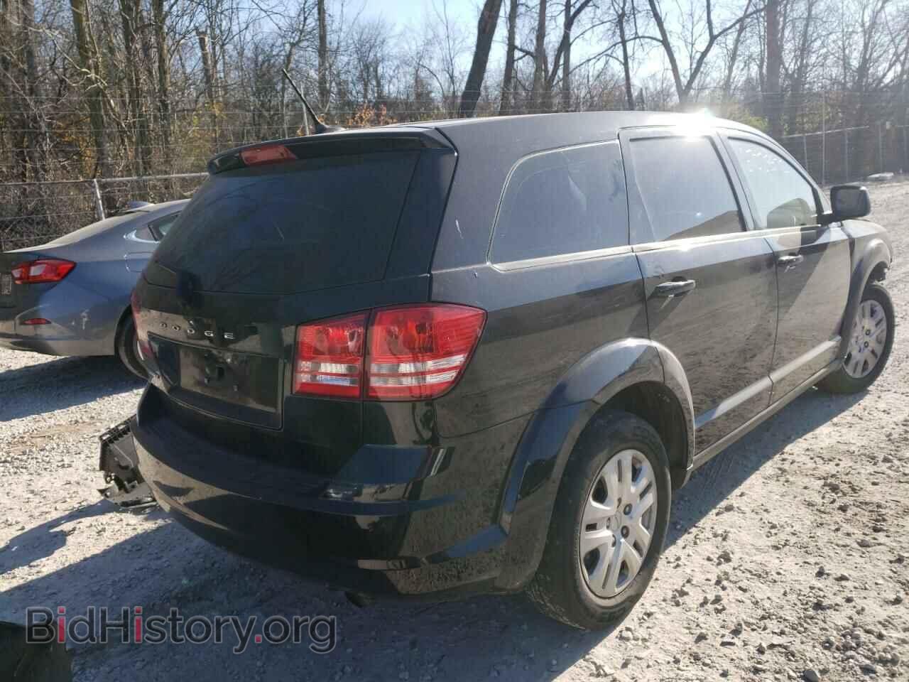 2015 DODGE JOURNEY - VIN: 3C4PDCAB2FT565348 - Фото 4