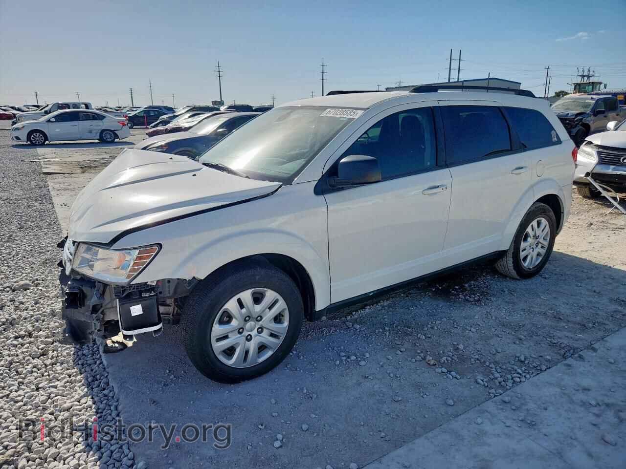 Фотография 3C4PDCAB0KT820802 - DODGE JOURNEY 2019