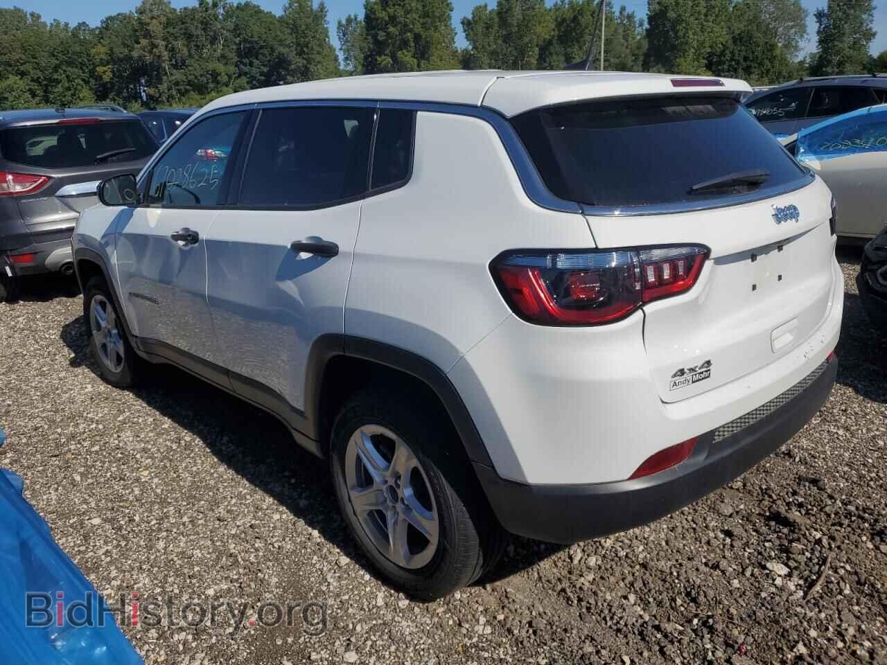 2023 JEEP COMPASS - VIN: 3C4NJDAN1PT564452 - Фото 2