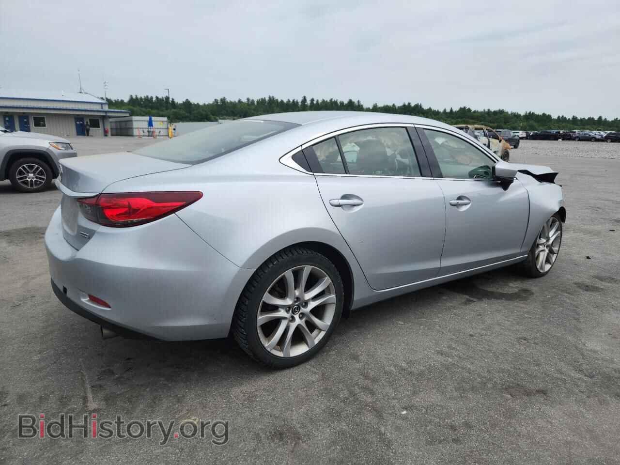 2017 MAZDA 6 - VIN: JM1GL1V57H1117029 - Фото 3