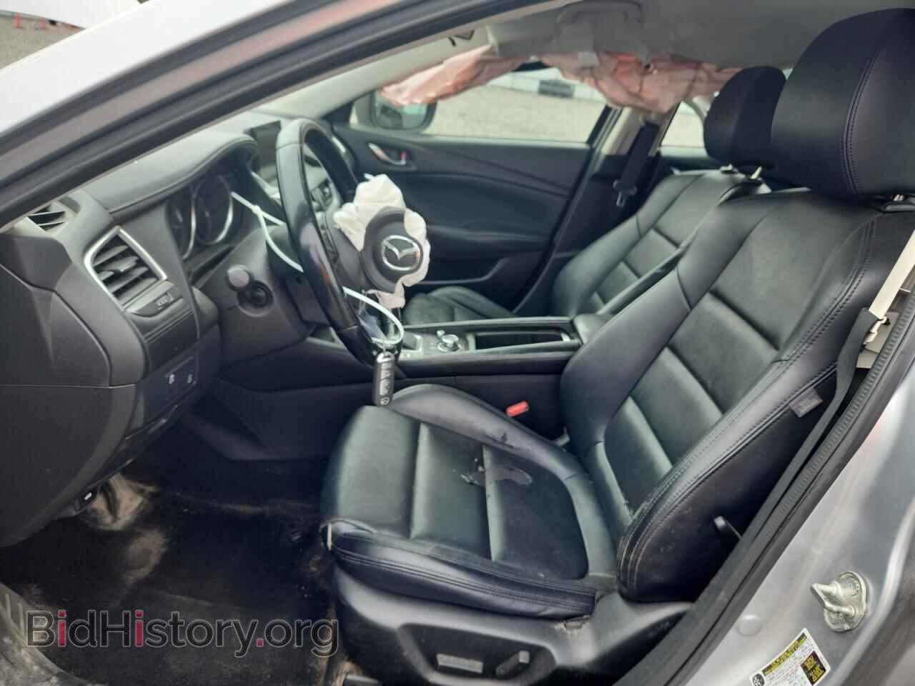 2017 MAZDA 6 - VIN: JM1GL1V57H1117029 - Фото 7