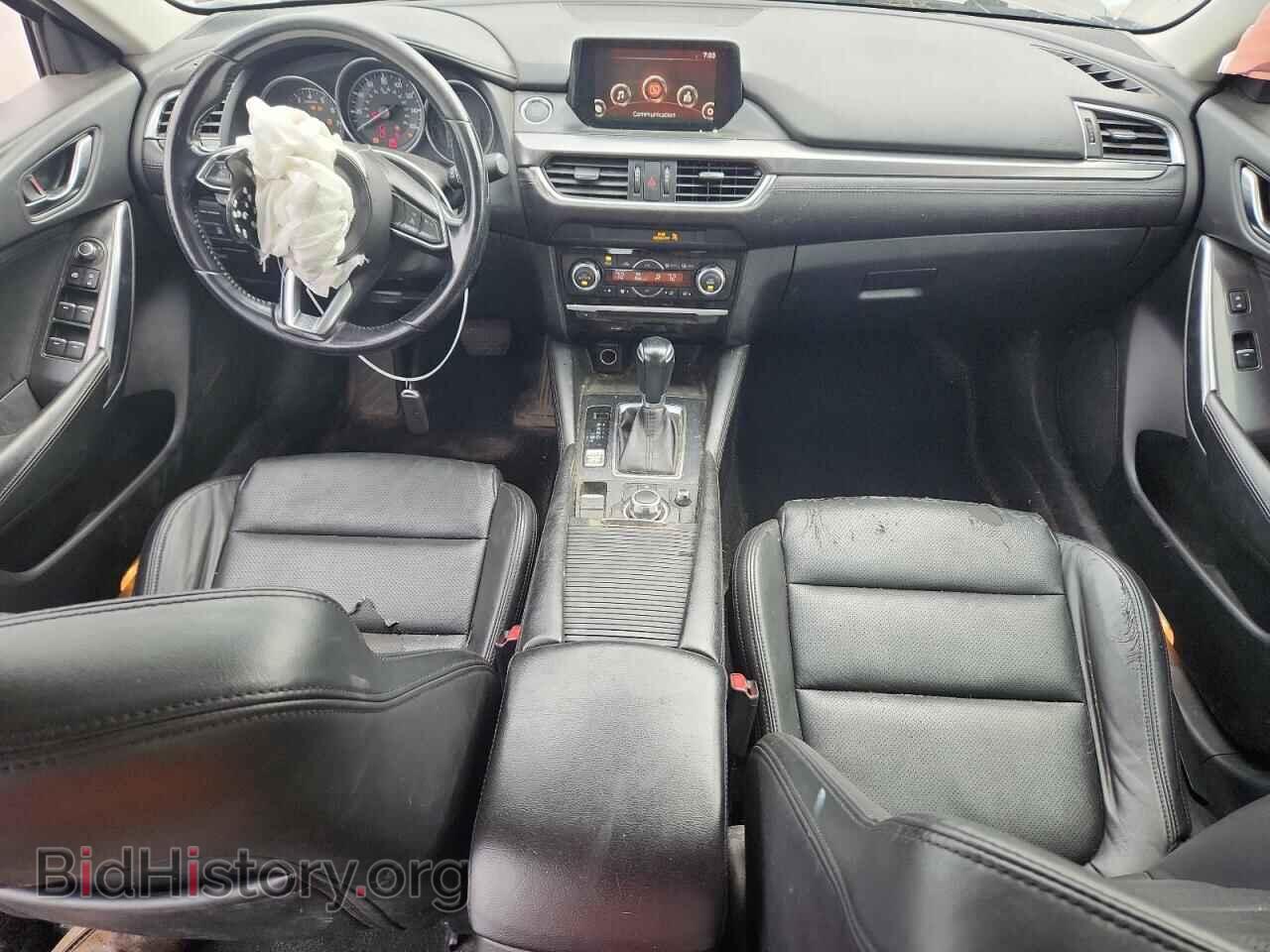2017 MAZDA 6 - VIN: JM1GL1V57H1117029 - Фото 8