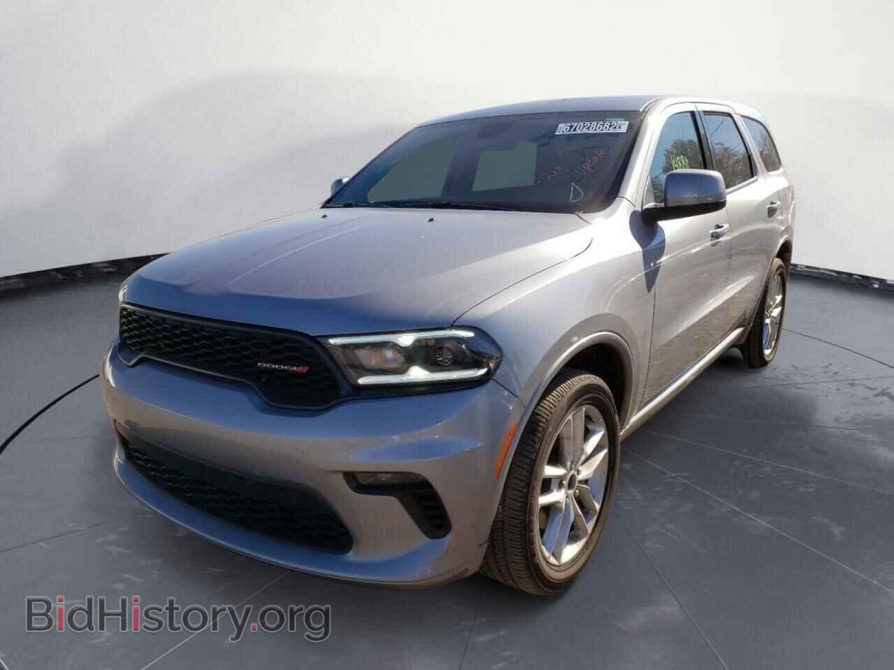 2021 DODGE DURANGO - VIN: 1C4RDJDG4MC724514 - Фото 2