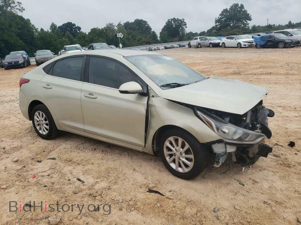 2019 HYUNDAI ACCENT - VIN: 3KPC24A36KE047860 - Фото 4