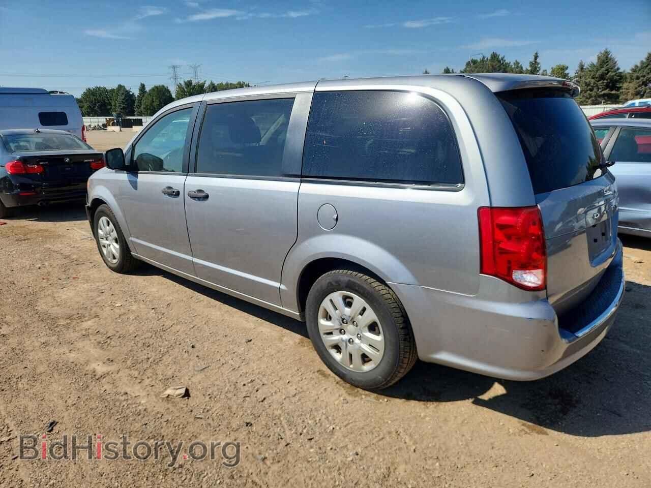 2019 DODGE CARAVAN - VIN: 2C4RDGBG8KR807356 - Фото 2