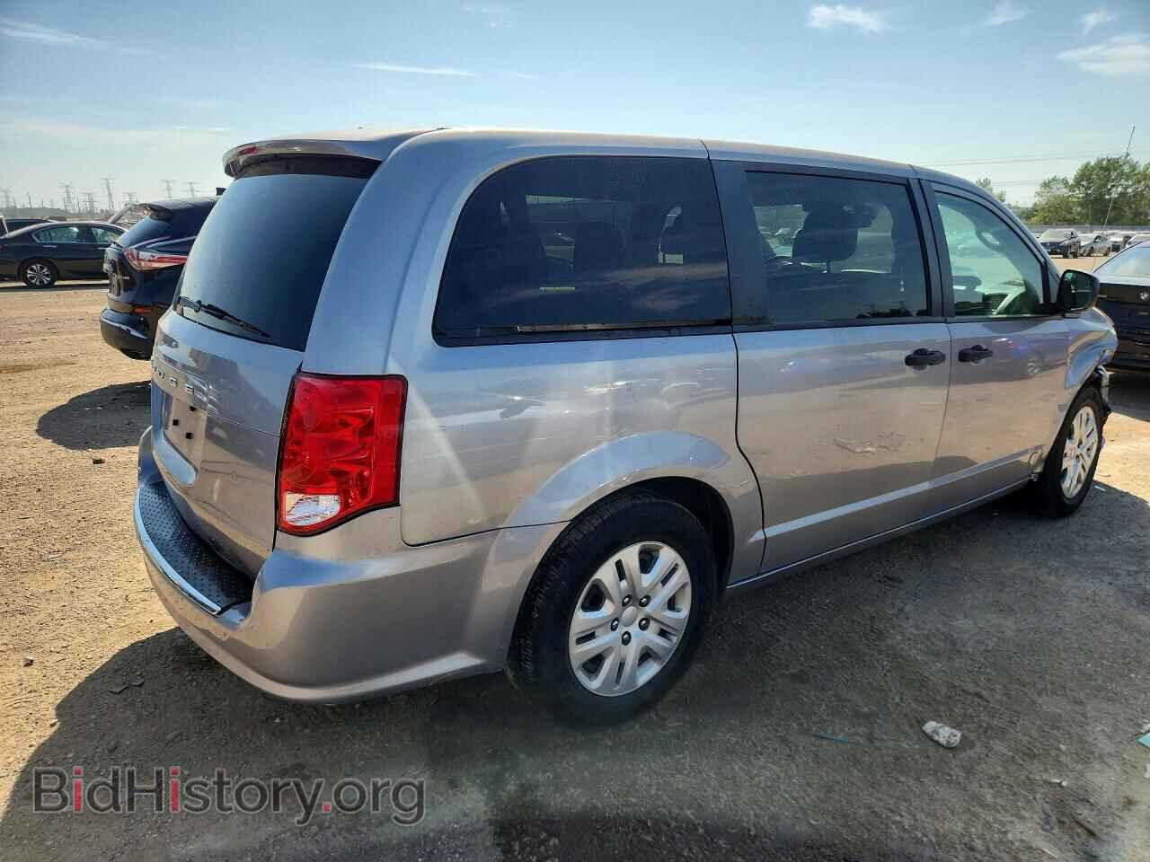 2019 DODGE CARAVAN - VIN: 2C4RDGBG8KR807356 - Фото 3