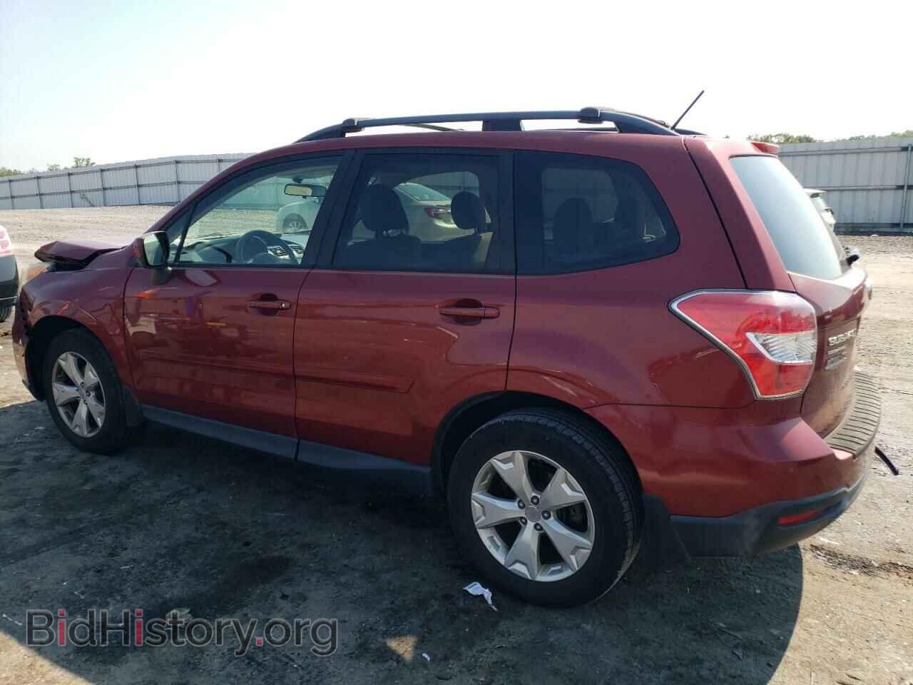 2015 SUBARU FORESTER - VIN: JF2SJADC3FH507566 - Фото 2