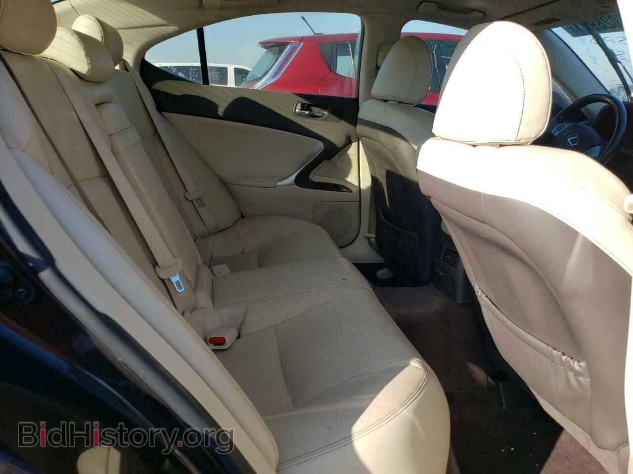 2012 LEXUS IS - VIN: JTHBF5C21C5184842 - Фото 6