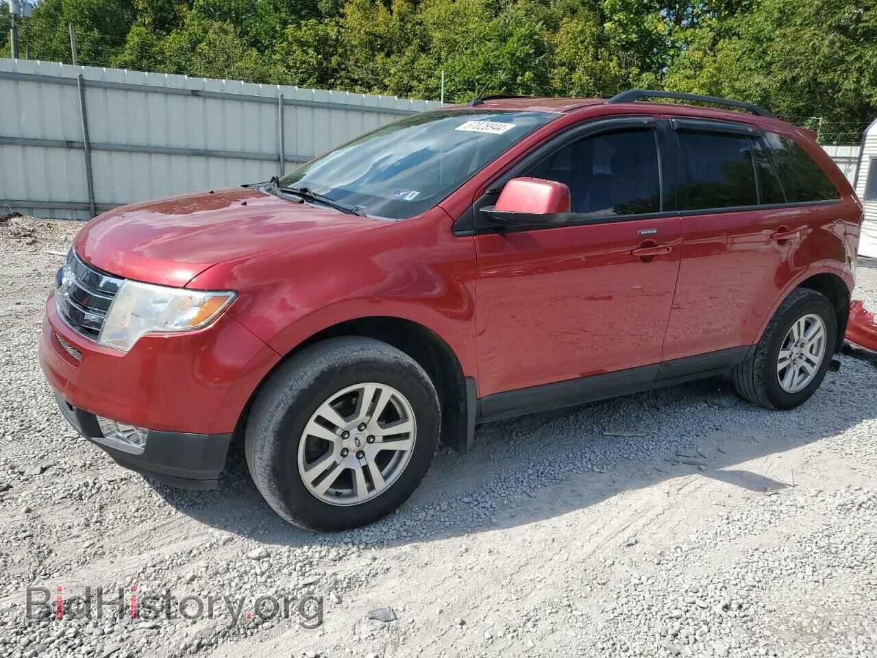 Photo 2FMDK48C07BB16367 - FORD EDGE 2007