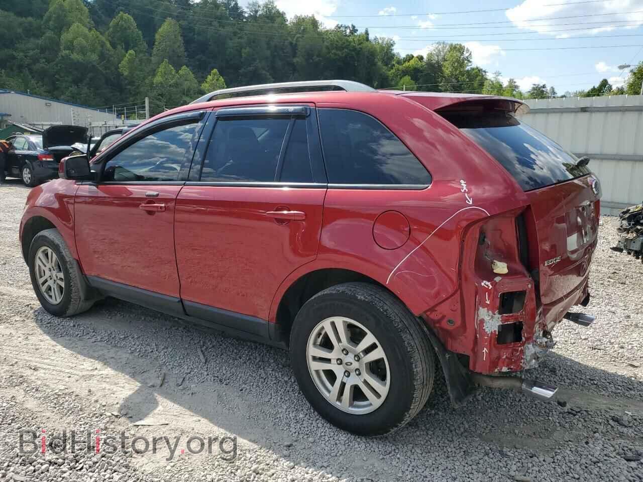 2007 FORD EDGE - VIN: 2FMDK48C07BB16367 - Photo 2