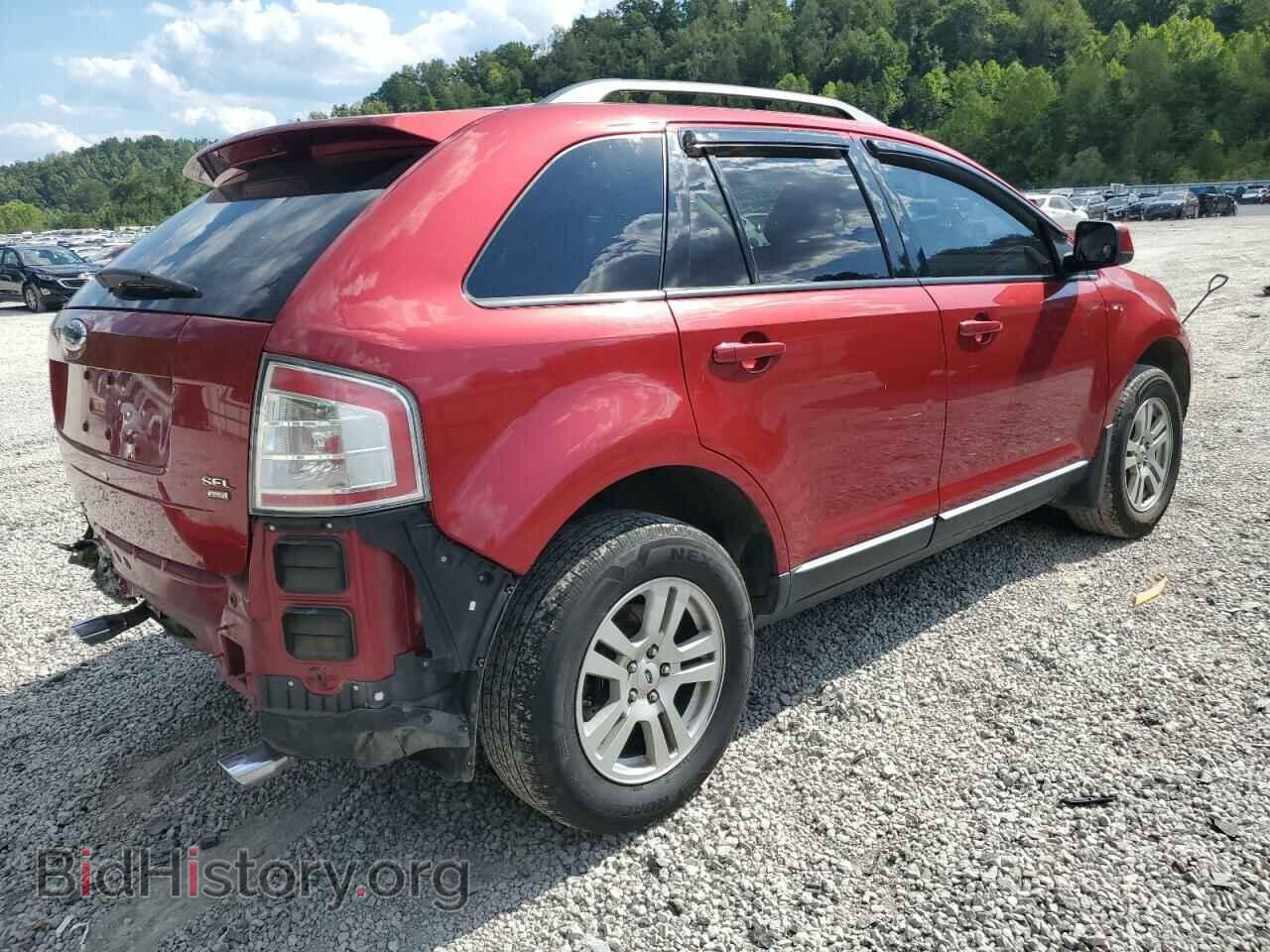 2007 FORD EDGE - VIN: 2FMDK48C07BB16367 - Photo 3