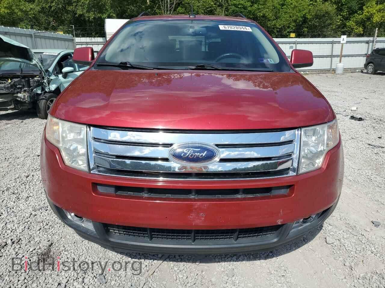 2007 FORD EDGE - VIN: 2FMDK48C07BB16367 - Photo 5