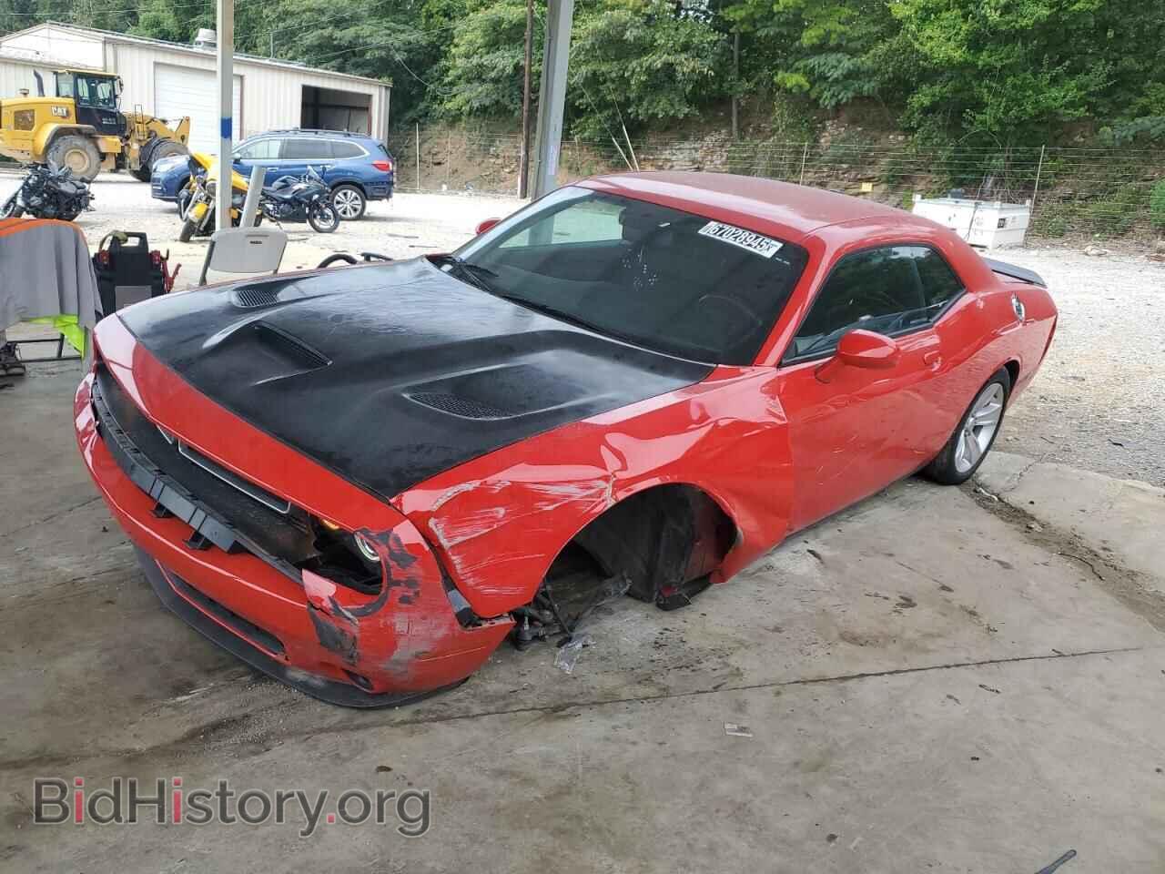 Фотография 2C3CDZAG9PH611348 - DODGE CHALLENGER 2023
