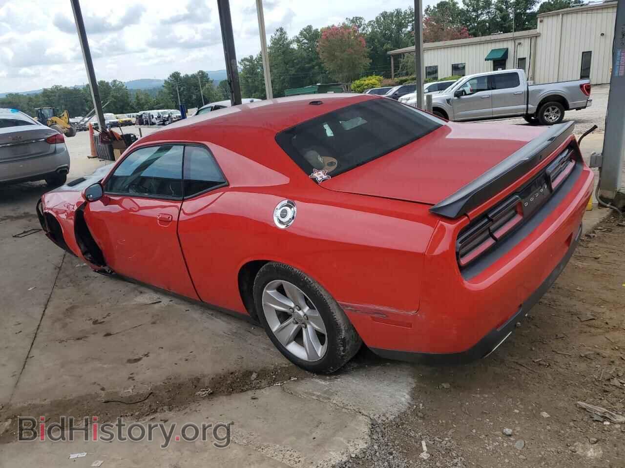 2023 DODGE CHALLENGER - VIN: 2C3CDZAG9PH611348 - Фото 2