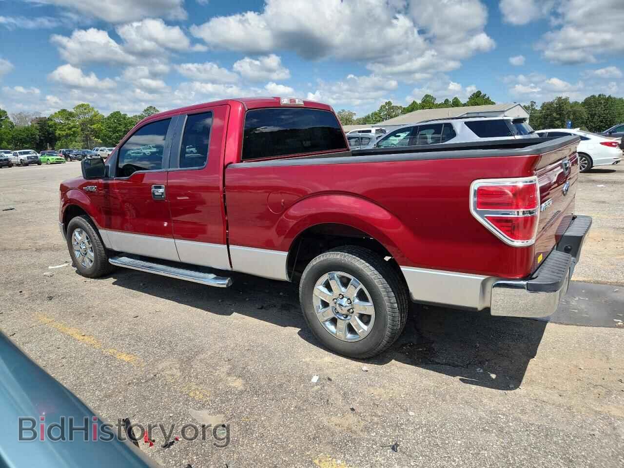 2013 FORD F-150 - VIN: 1FTEX1CM3DFC92395 - Фото 2