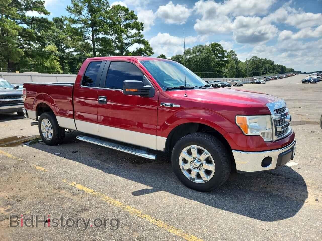 2013 FORD F-150 - VIN: 1FTEX1CM3DFC92395 - Фото 4