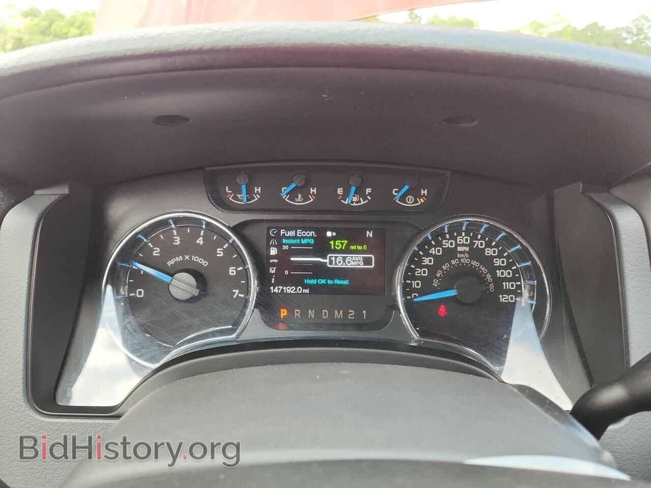 2013 FORD F-150 - VIN: 1FTEX1CM3DFC92395 - Фото 9