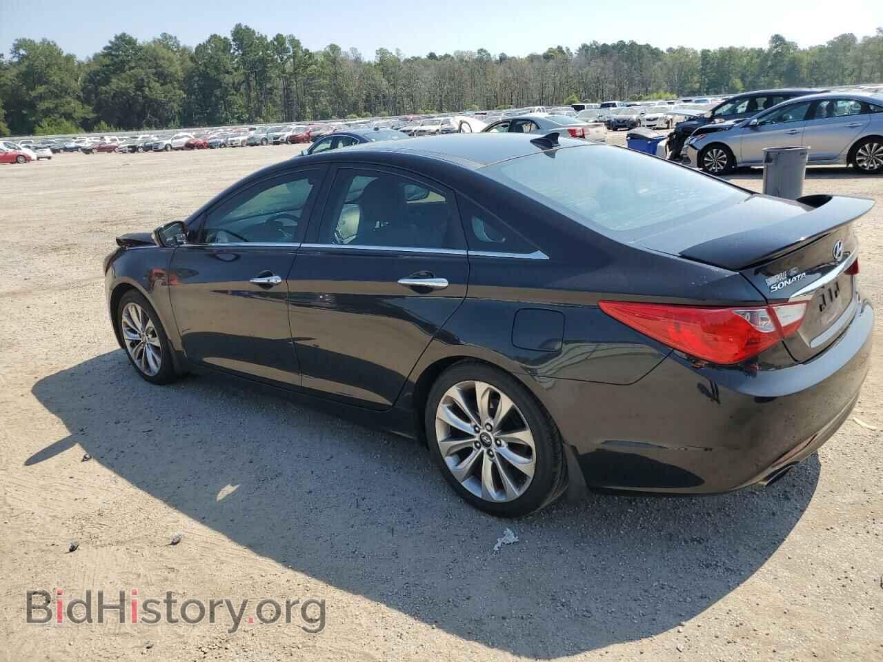 2012 HYUNDAI SONATA - VIN: 5NPEC4AB8CH405485 - Фото 2