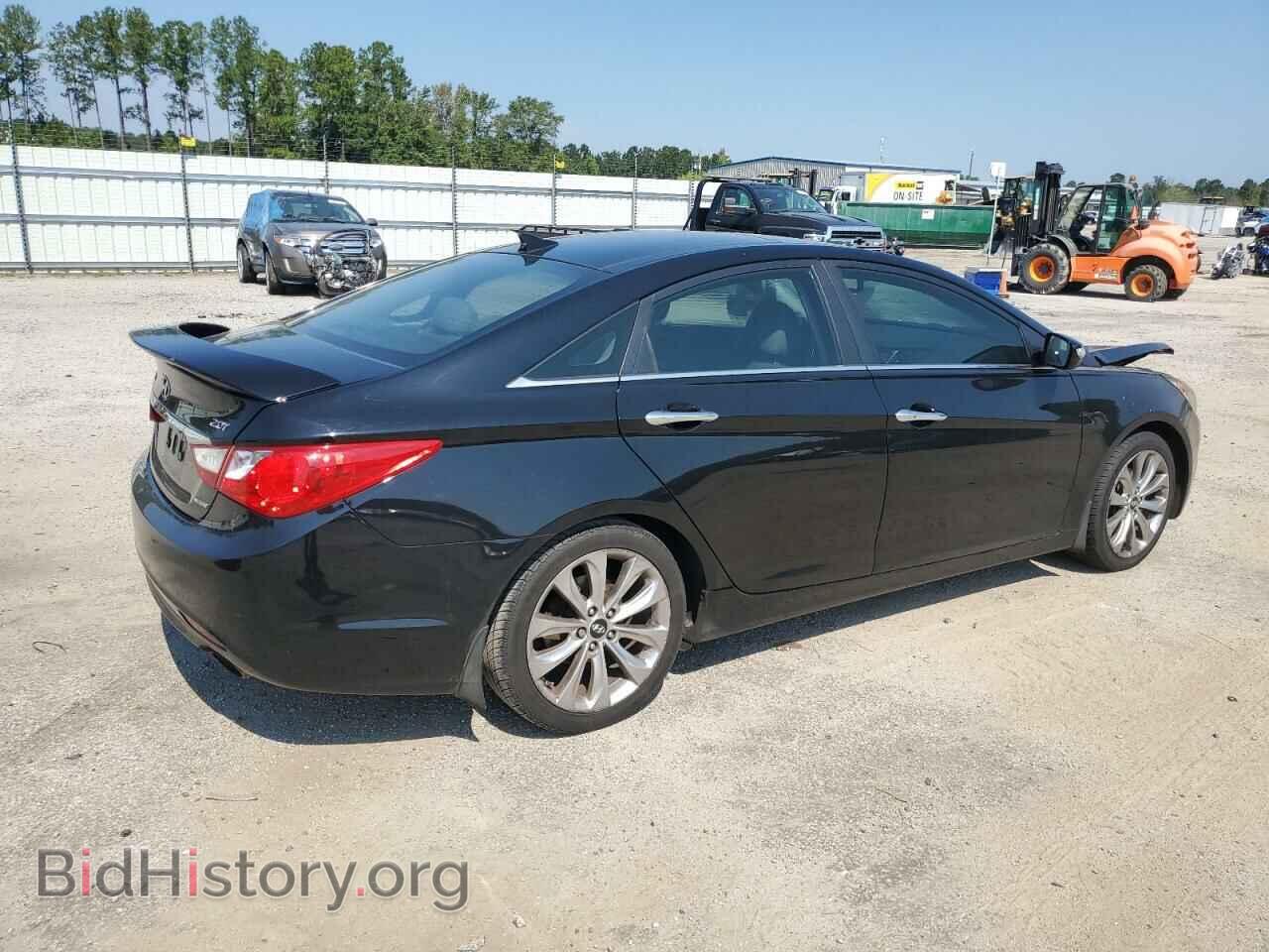 2012 HYUNDAI SONATA - VIN: 5NPEC4AB8CH405485 - Фото 3
