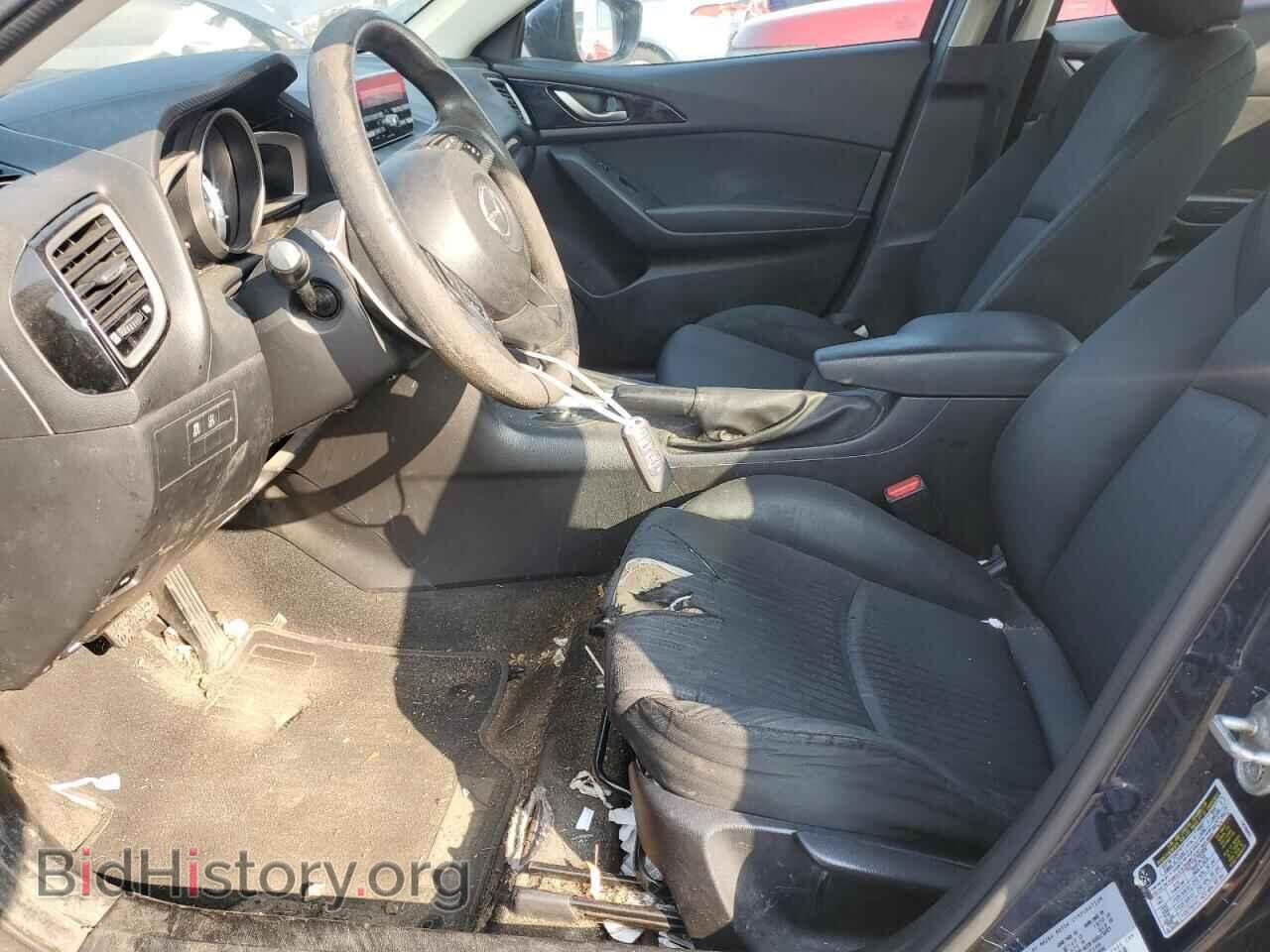 2014 MAZDA 3 - VIN: JM1BM1U77E1126416 - Фото 7