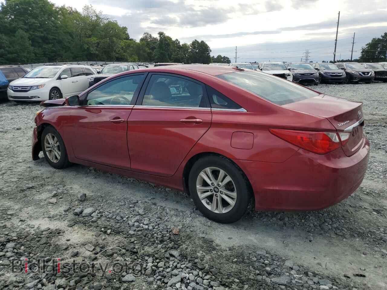 2013 HYUNDAI SONATA - VIN: 5NPEB4AC1DH646723 - Фото 2
