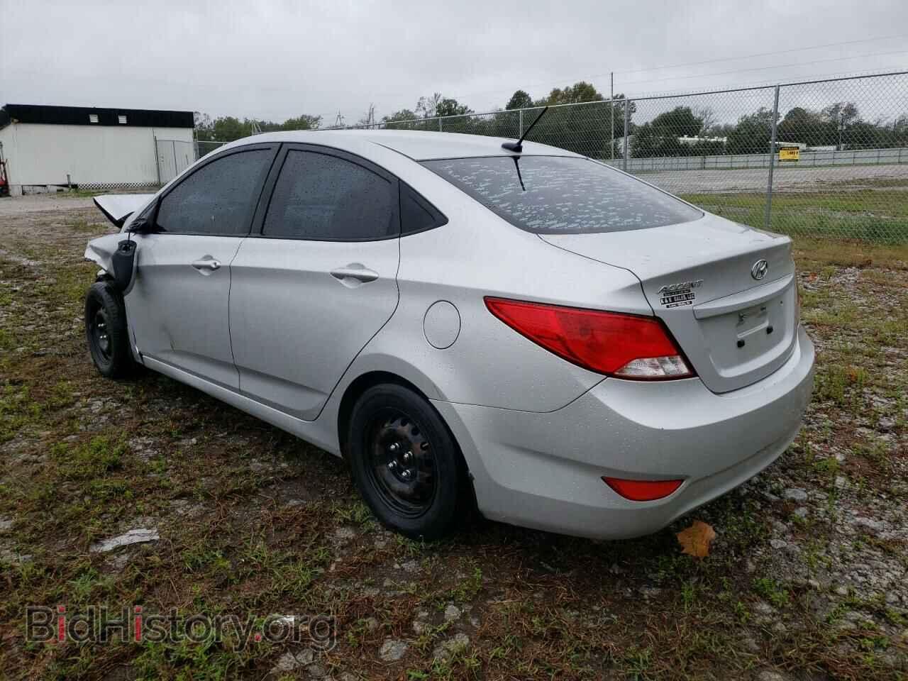2016 HYUNDAI ACCENT - VIN: KMHCT4AE2GU973370 - Фото 3
