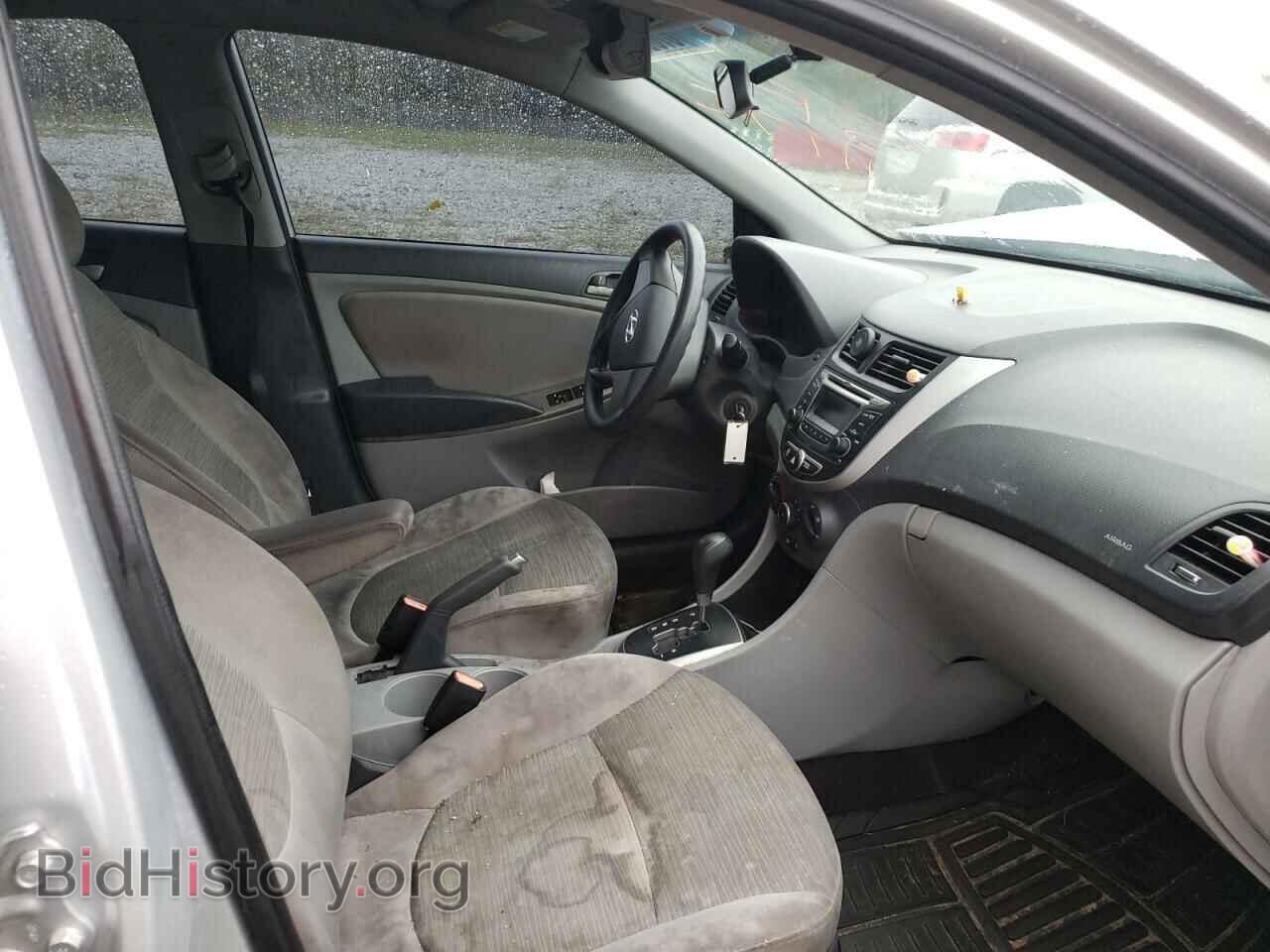 2016 HYUNDAI ACCENT - VIN: KMHCT4AE2GU973370 - Фото 5