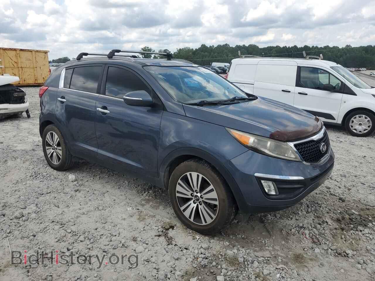 2014 KIA SPORTAGE - VIN: KNDPC3AC4E7640940 - Фото 4