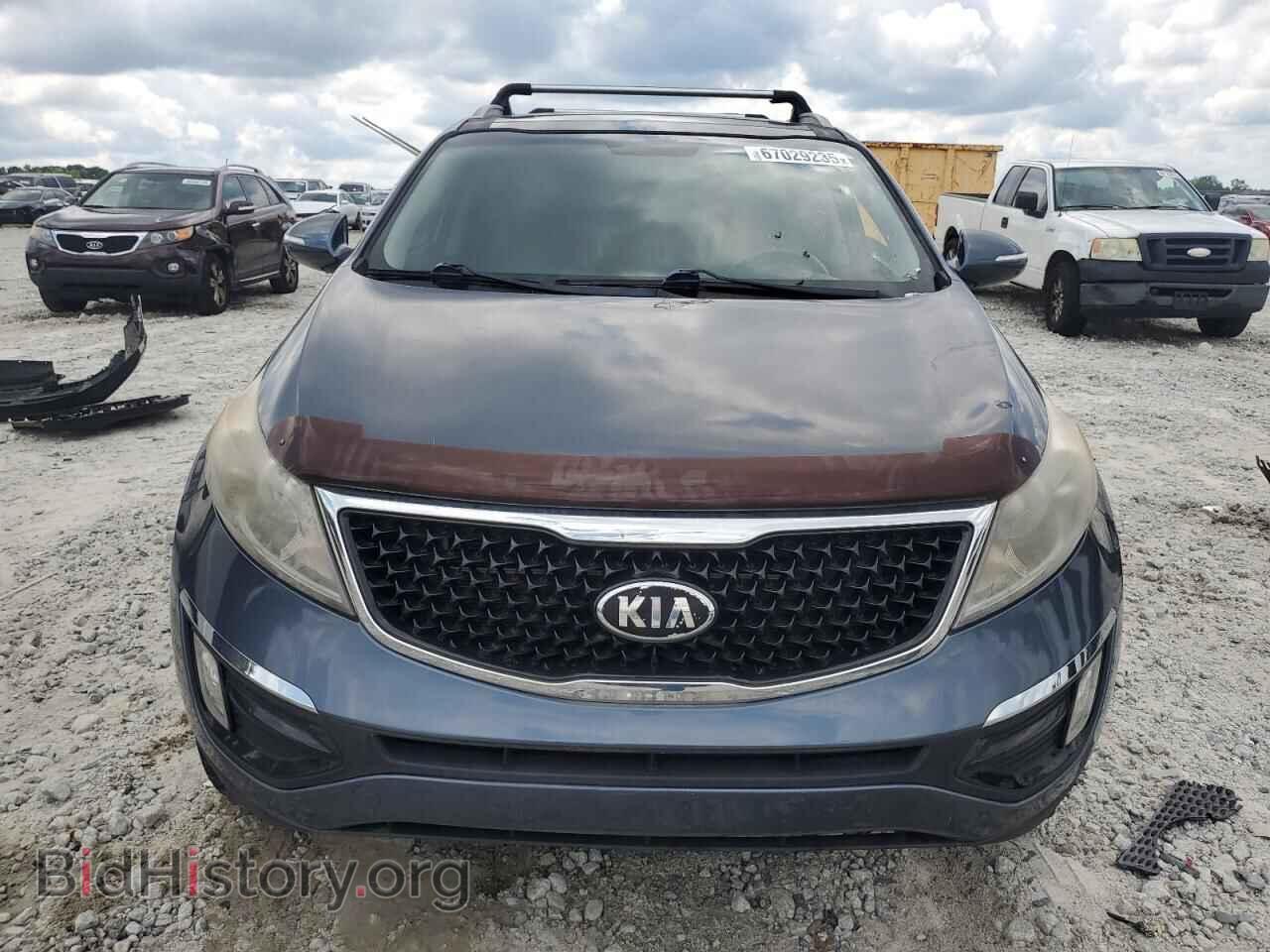 2014 KIA SPORTAGE - VIN: KNDPC3AC4E7640940 - Фото 5