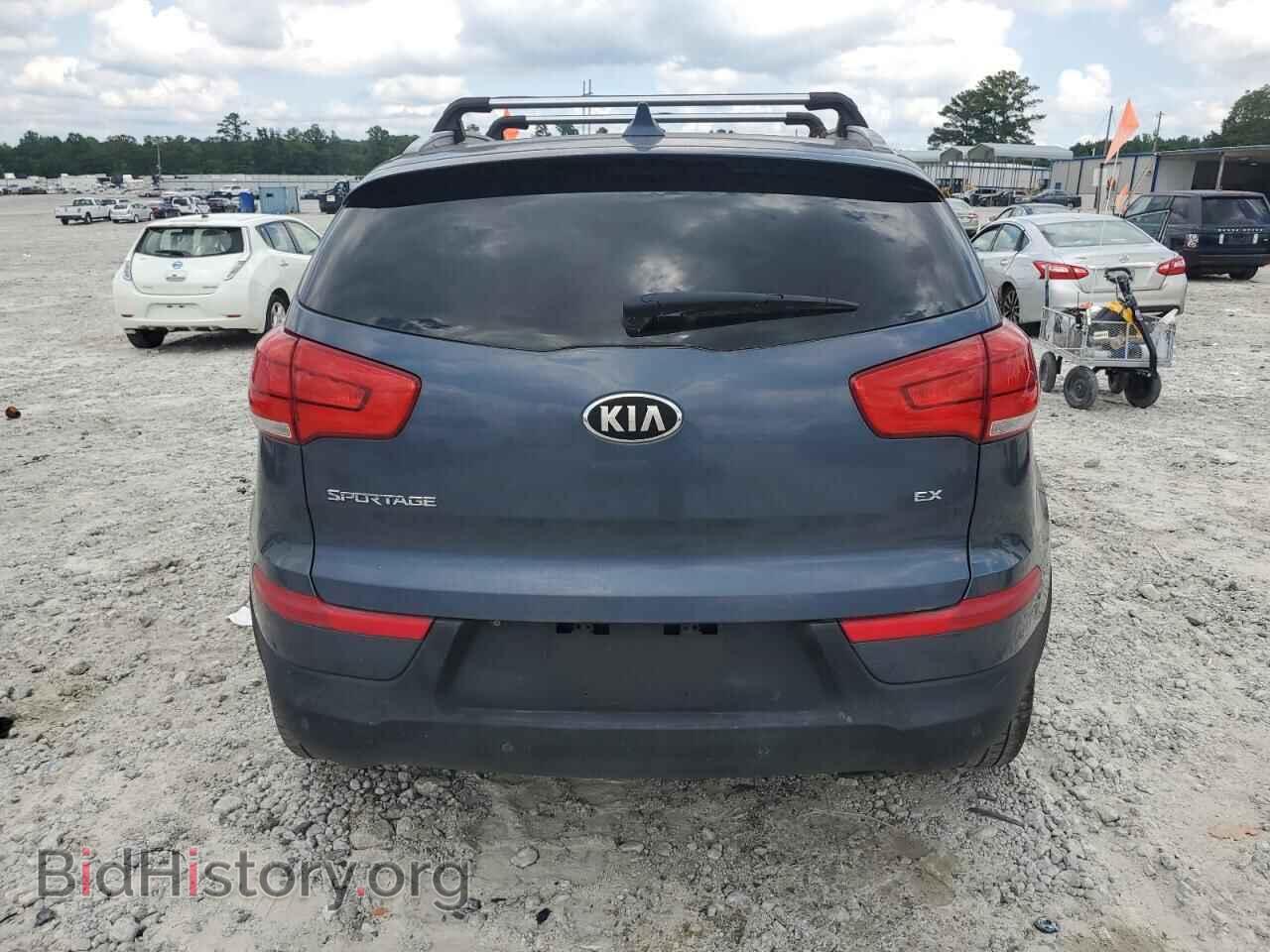 2014 KIA SPORTAGE - VIN: KNDPC3AC4E7640940 - Фото 6