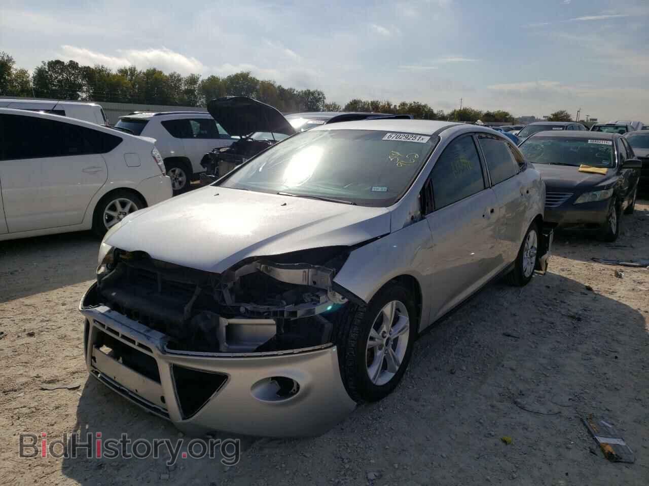 2013 FORD FOCUS - VIN: 1FADP3F22DL314962 - Фото 2