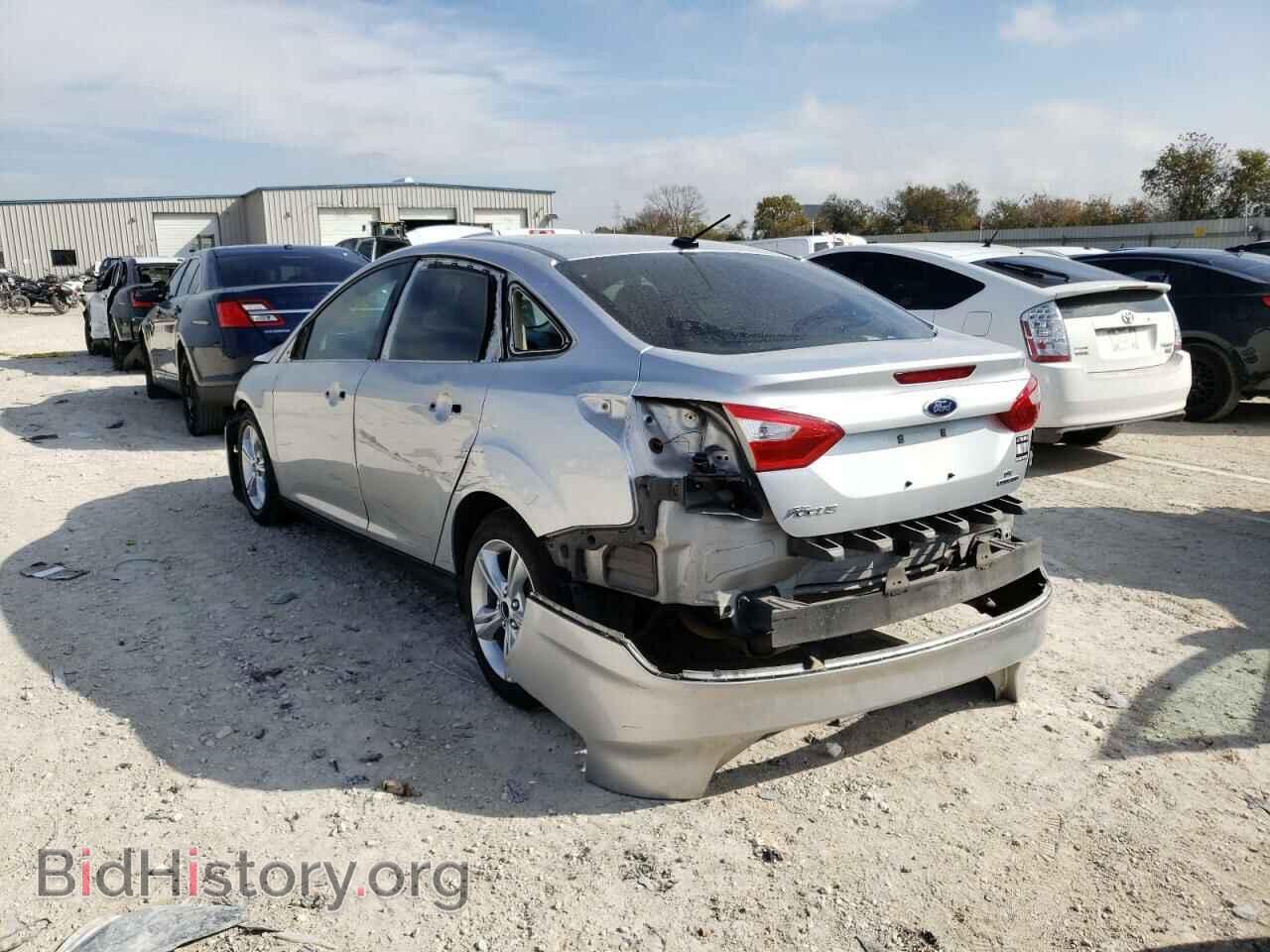 2013 FORD FOCUS - VIN: 1FADP3F22DL314962 - Фото 3