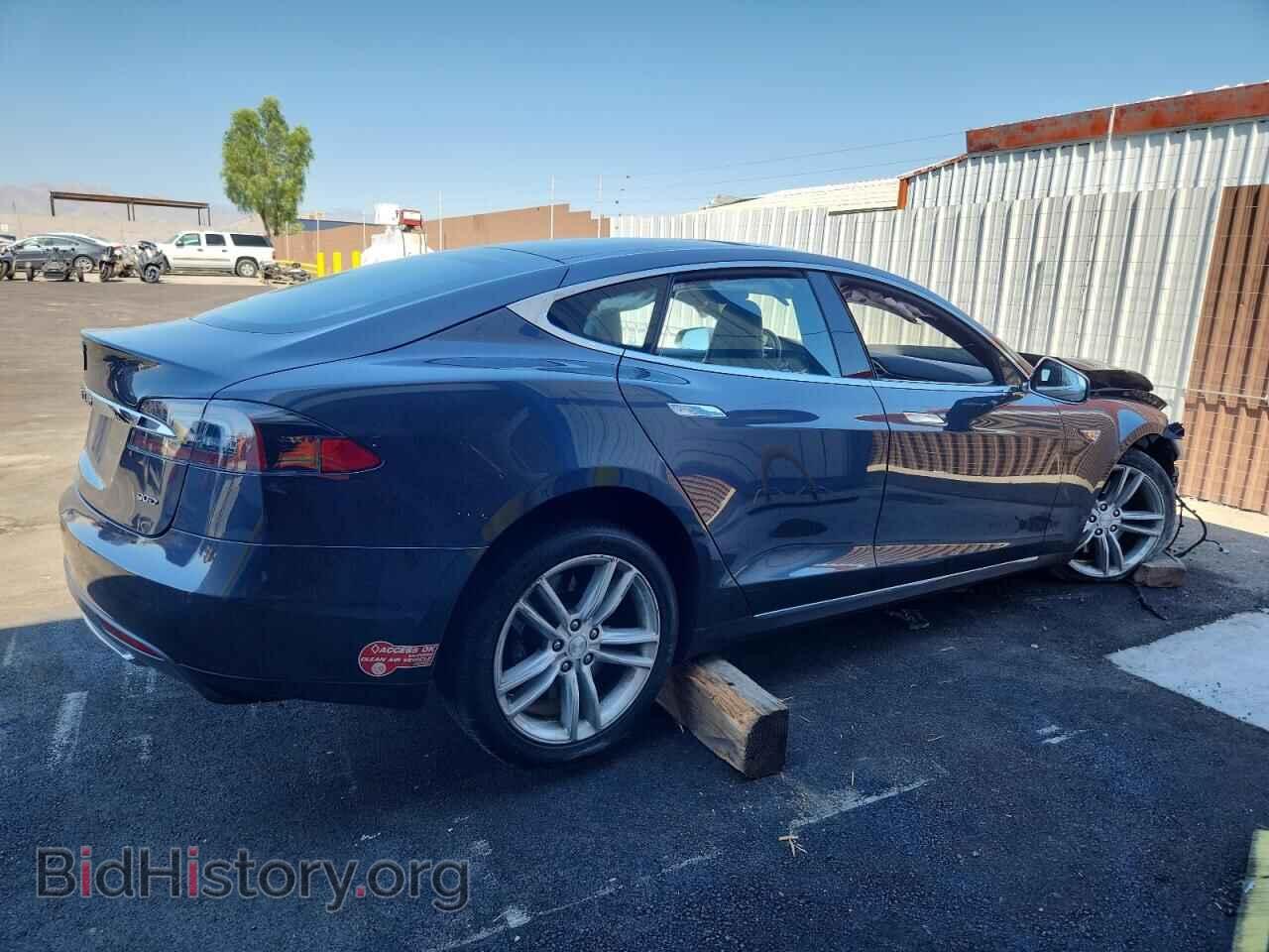 2015 TESLA MODEL S - VIN: 5YJSA1E24FF116267 - Photo 3
