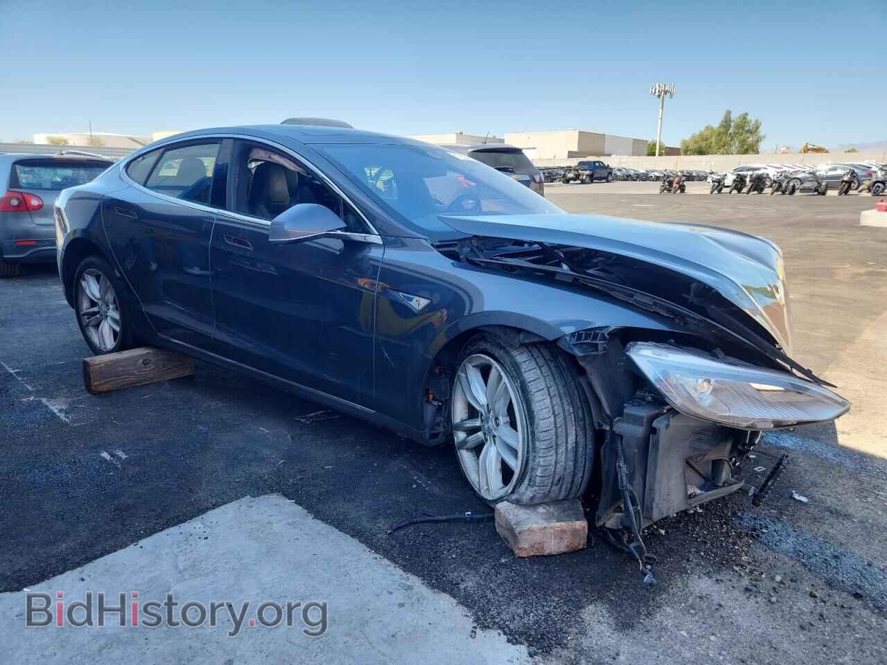 2015 TESLA MODEL S - VIN: 5YJSA1E24FF116267 - Photo 4