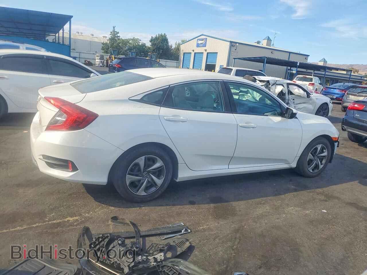 2019 HONDA CIVIC - VIN: 19XFC2F66KE207236 - Photo 3