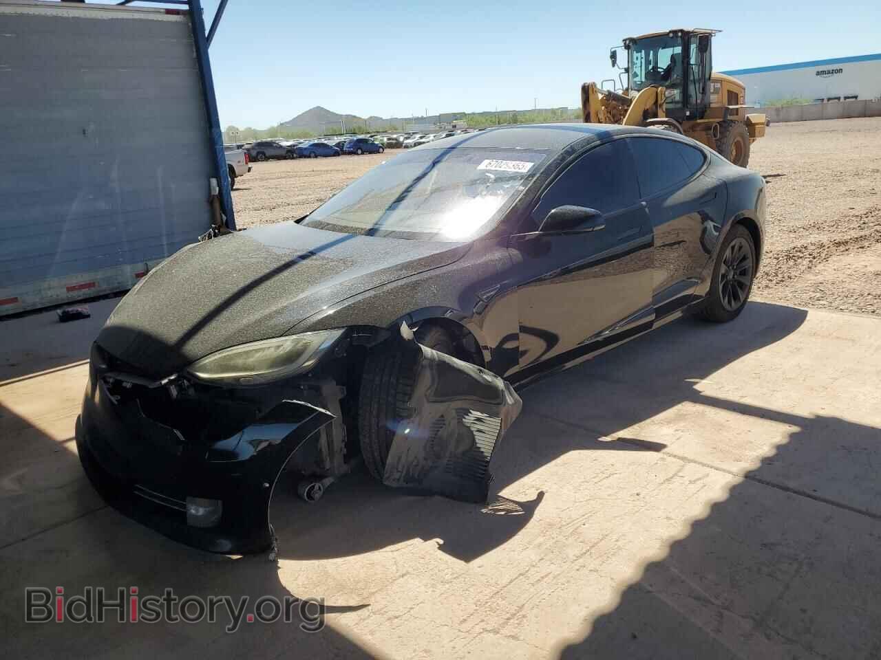 Photo 5YJSA1E2XGF143314 - TESLA MODEL S 2016