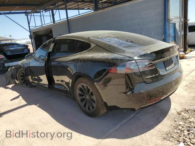 2016 Tesla MODEL S (VIN 5YJSA1E2XGF143314) — фото 2 из 14