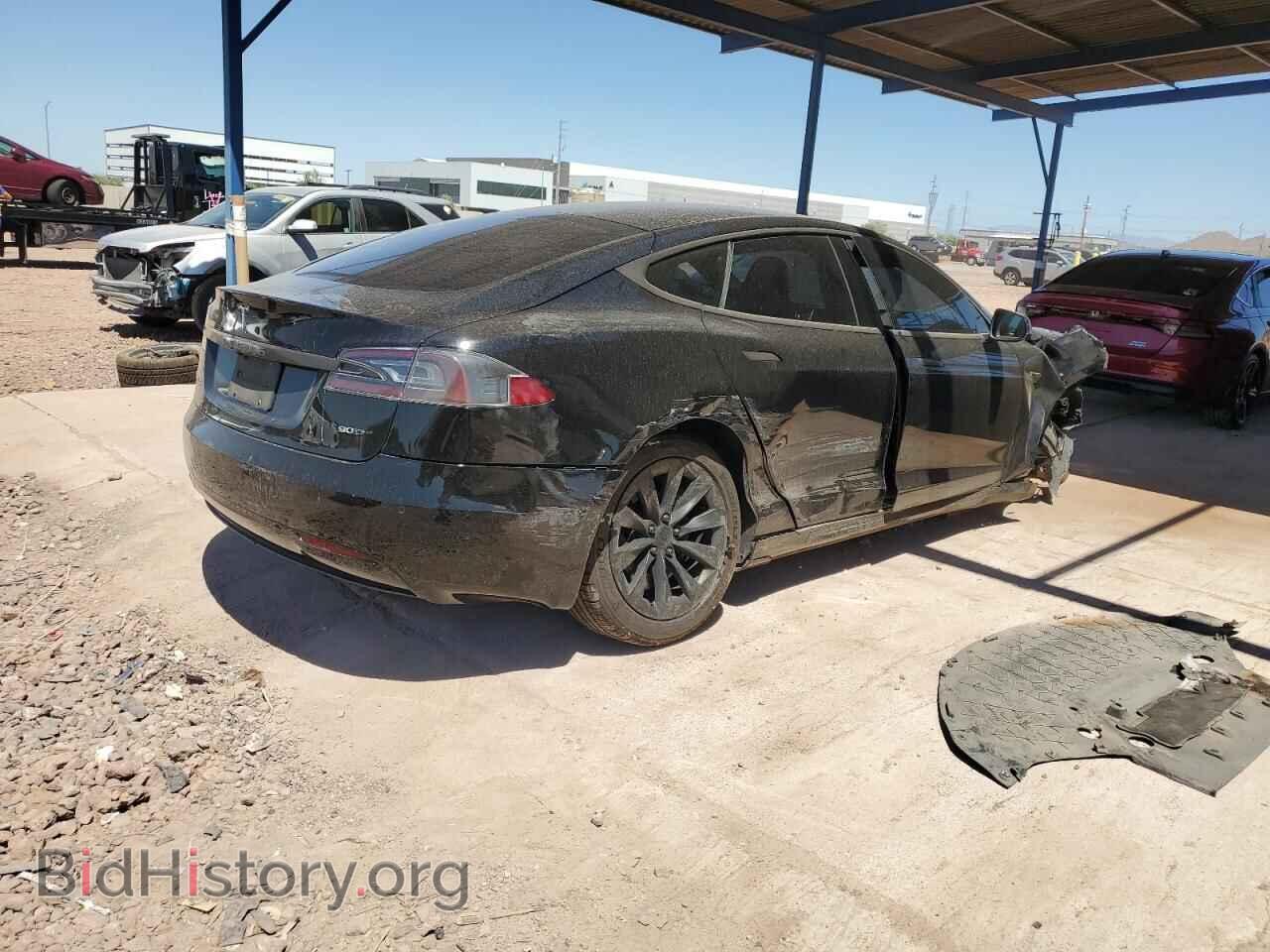 2016 TESLA MODEL S - VIN: 5YJSA1E2XGF143314 - Photo 3