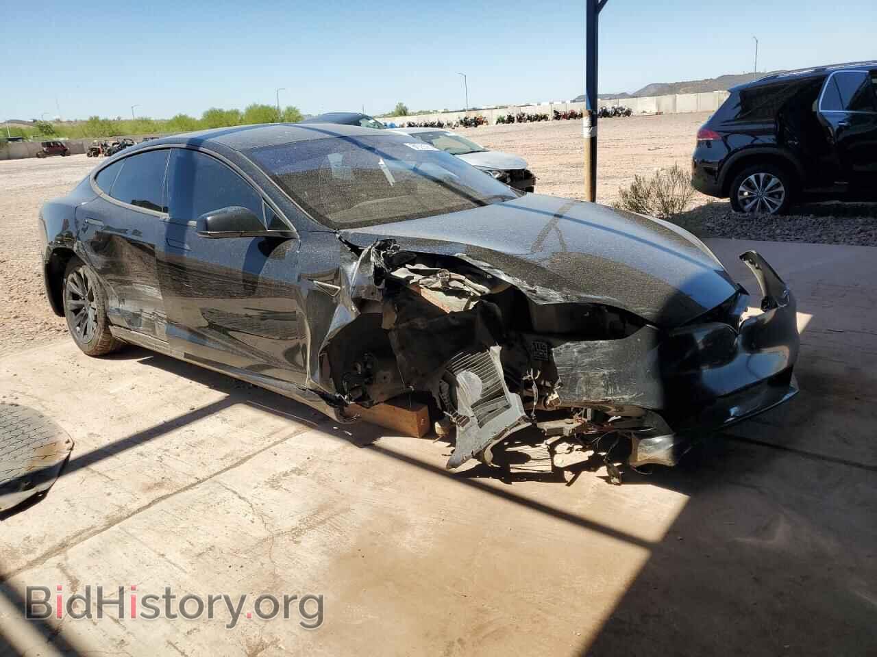 2016 TESLA MODEL S - VIN: 5YJSA1E2XGF143314 - Photo 4