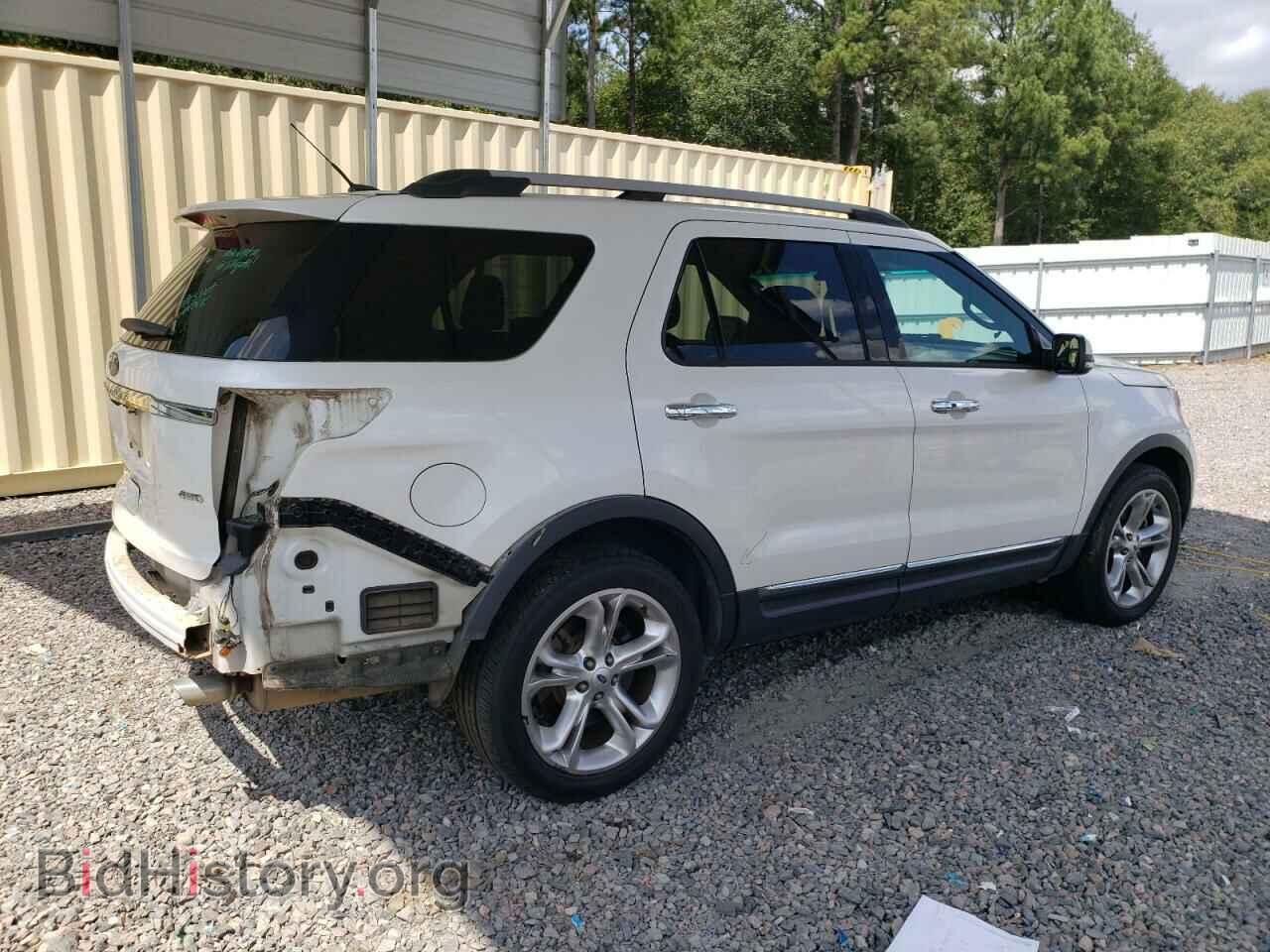 2013 FORD EXPLORER - VIN: 1FM5K8F86DGC35555 - Фото 3
