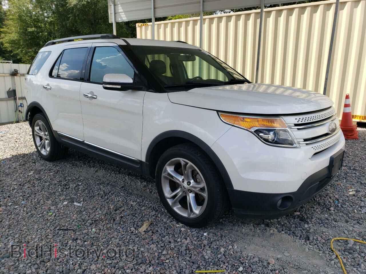 2013 FORD EXPLORER - VIN: 1FM5K8F86DGC35555 - Фото 4