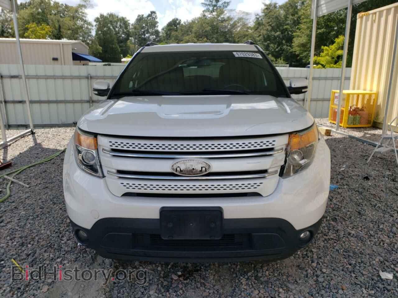 2013 FORD EXPLORER - VIN: 1FM5K8F86DGC35555 - Фото 5