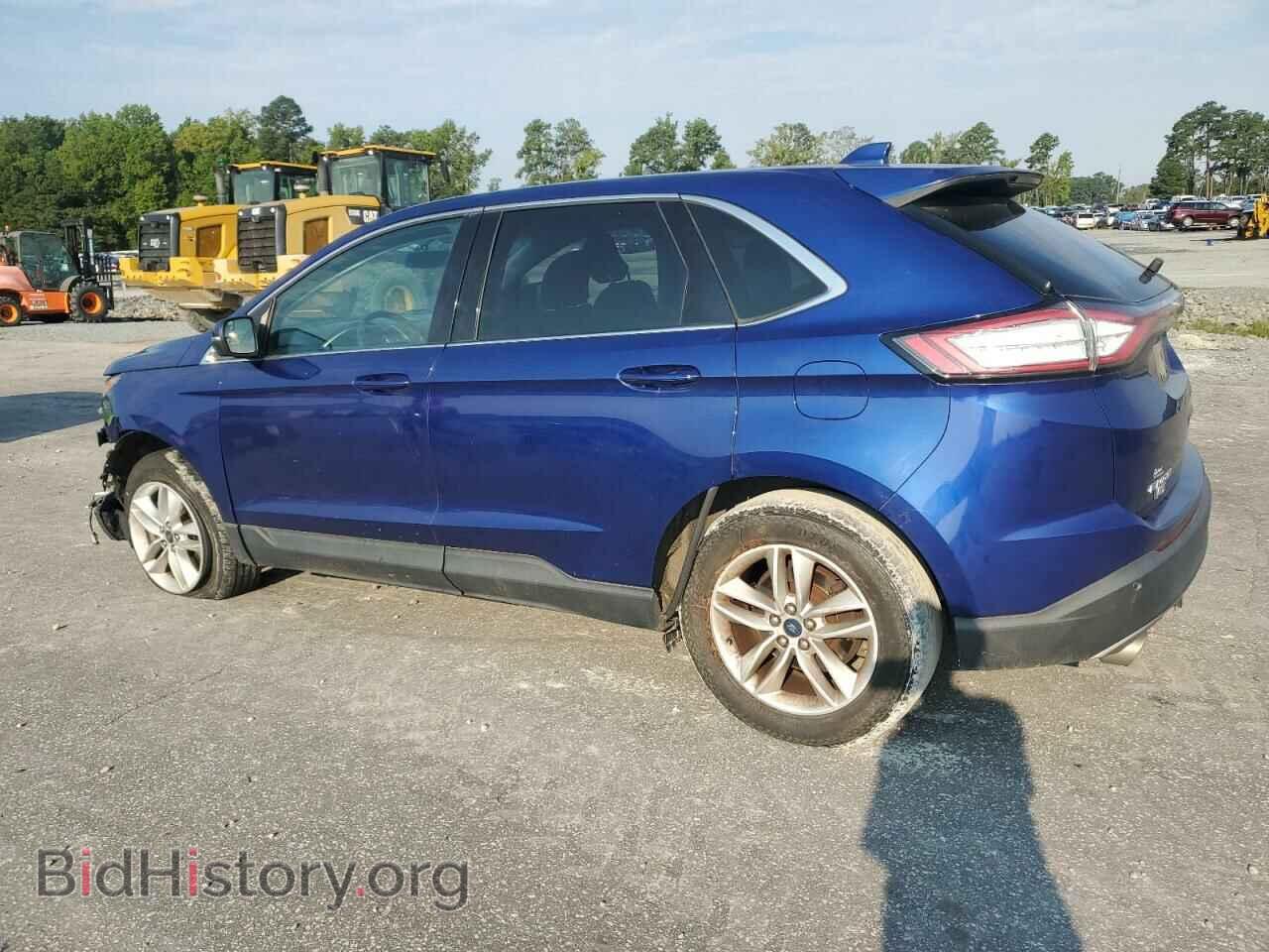 2015 FORD EDGE - VIN: 2FMTK4J89FBC06634 - Фото 2