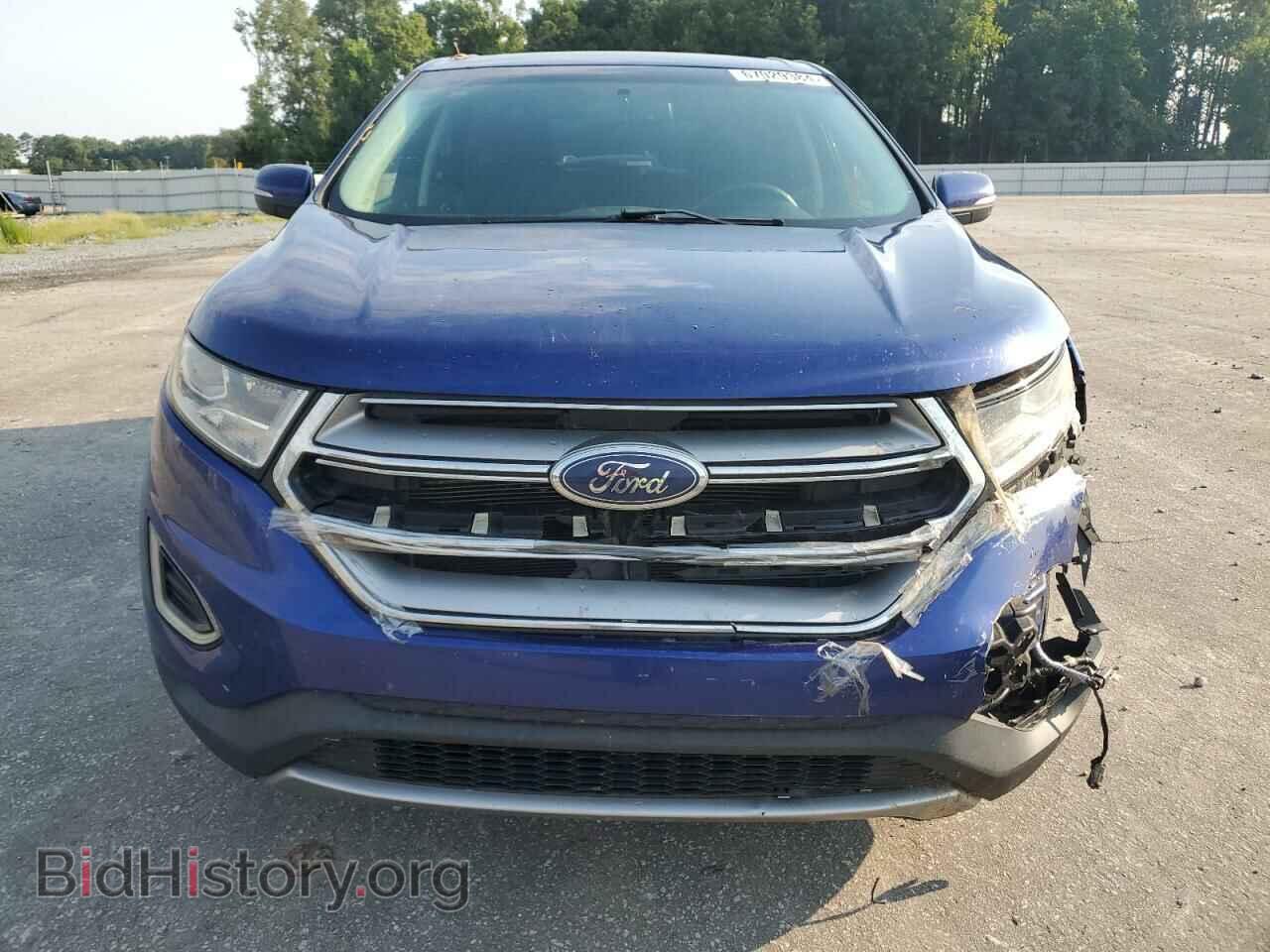 2015 FORD EDGE - VIN: 2FMTK4J89FBC06634 - Фото 5