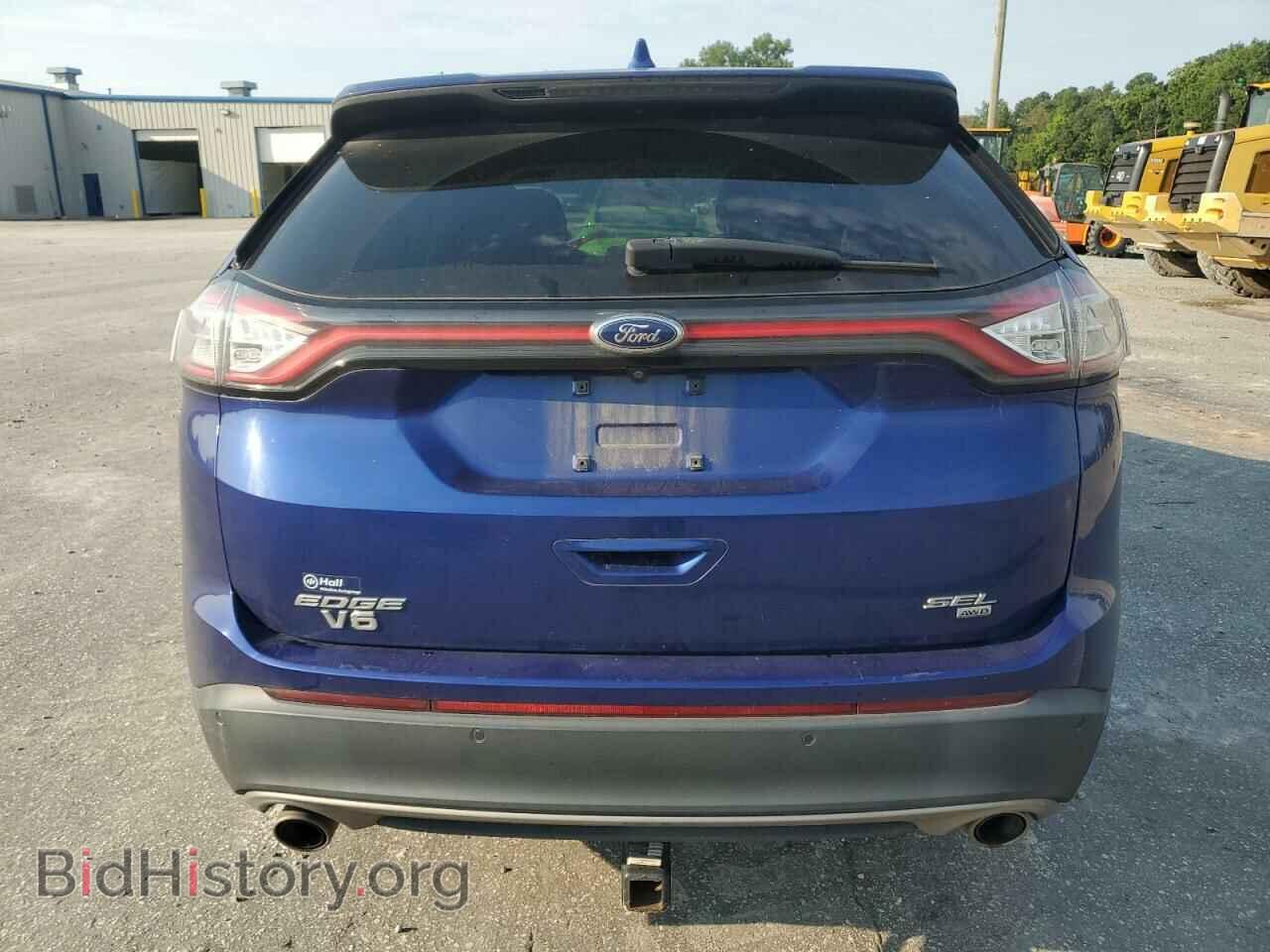 2015 FORD EDGE - VIN: 2FMTK4J89FBC06634 - Фото 6